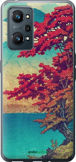 Силиконовый чехол С изображением природы для Realme GT Neo 2 - 6469u-2489 изображение 