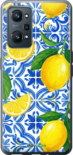 Силиконовый чехол Grocery Girl Italian Summer для Realme GT Neo 2 - 6766u-2489 изображение 