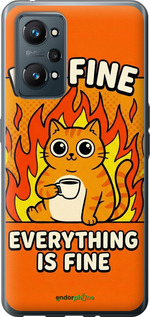 Силиконовый чехол 'Funny Cat' для Realme GT Neo 2 изображение 9