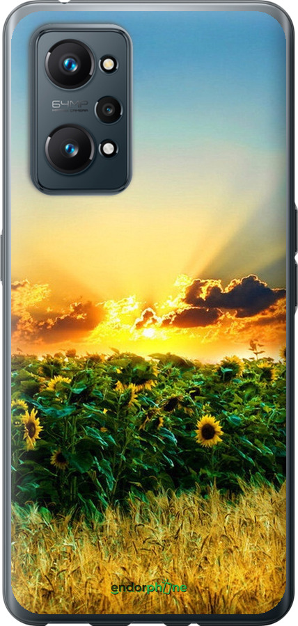 

Силіконовий чохол "Україна" для Realme GT Neo 2