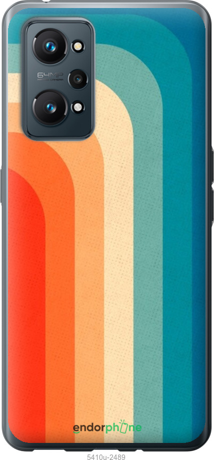 Силиконовый чехол № 5410 для Realme GT Neo 2 - 5410u-2489 изображение 