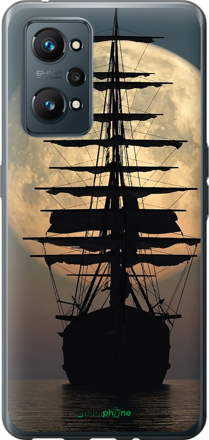 Силиконовый чехол Корабль для Realme GT Neo 2 - 5998u-2489 изображение 