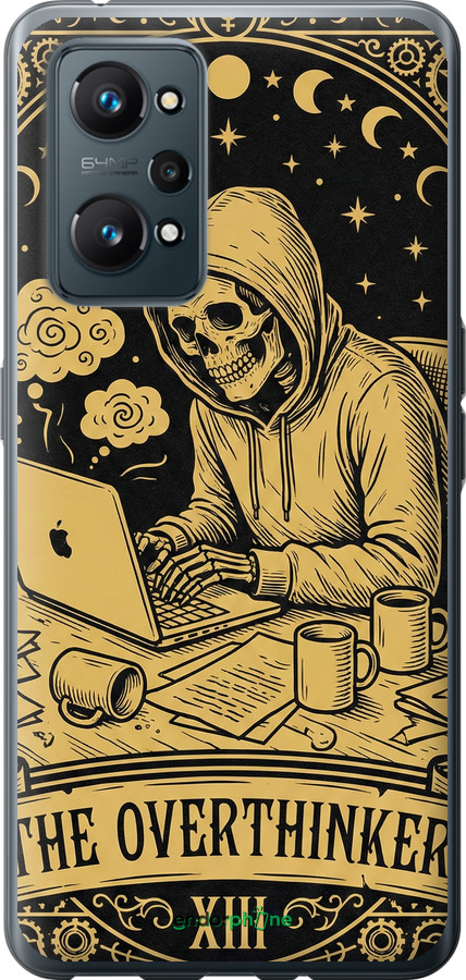 Силиконовый чехол The Overthinker для Realme GT Neo 2 - 6774u-2489 изображение 