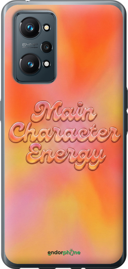Силиконовый чехол Aura Gradient Main Character Energy Aesthetic Y2K для Realme GT Neo 2 - 6783u-2489 изображение 
