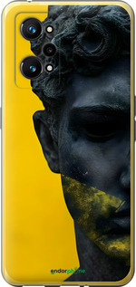 Силіконовий чехол Статуя арт для Realme GT Neo 3T - 6330u-2960 изображение 