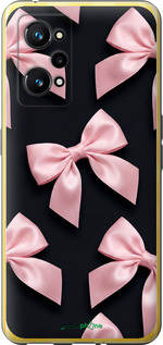 Силиконовый чехол 'Coquette Ribbons Dark Coquette' для Realme GT Neo 3T изображение 1
