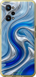 Силіконовий чехол Liquid Chrome для Realme GT Neo 3T - 6781u-2960 изображение 