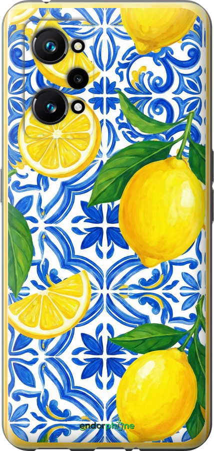 Силіконовий чехол Grocery Girl Italian Summer для Realme GT Neo 3T - 6766u-2960 изображение 