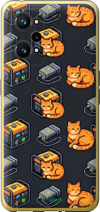 Силиконовый чехол Autonomous Zone для Realme GT Neo 3T - 6771u-2960 изображение 