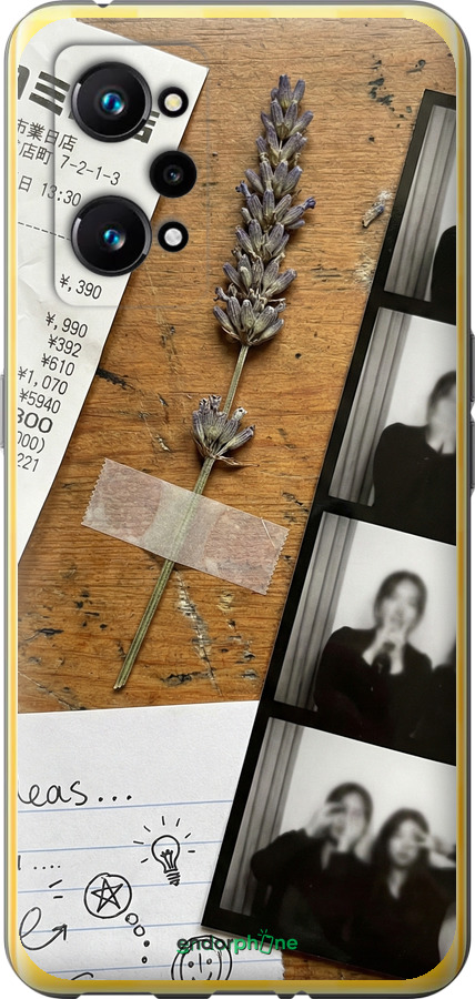 Силиконовый чехол Aesthetic Scrapbook Collage для Realme GT Neo 3T - 6773u-2960 изображение 