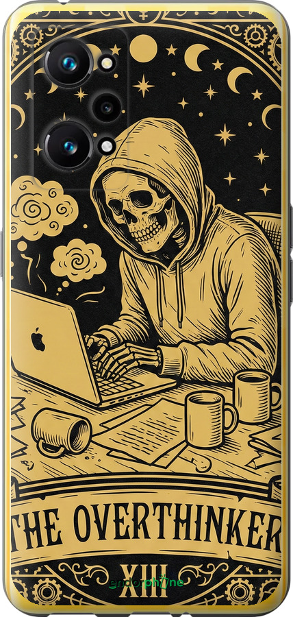 Силіконовий чехол The Overthinker для Realme GT Neo 3T - 6774u-2960 изображение 