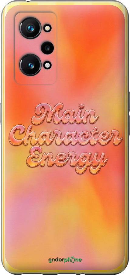 Силіконовий чехол Aura Gradient Main Character Energy Aesthetic Y2K для Realme GT Neo 3T - 6783u-2960 изображение 