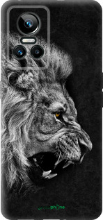 Силиконовый чехол Лев для Realme GT Neo3 - 1080u-2590 изображение 