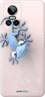 Силиконовый чехол Геккончик для Realme GT Neo3 - 1094u-2590 изображение 