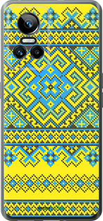 Силіконовий чехол Вишиванка 41 для Realme GT Neo3 - 1175u-2590 изображение 