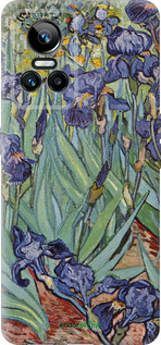 Силиконовый чехол Винсент Ван Гог. Ирисы для Realme GT Neo3 - 161u-2590 изображение 
