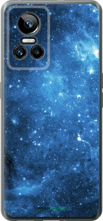 Силиконовый чехол Звёздное небо для Realme GT Neo3 - 167u-2590 изображение 