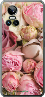 Силиконовый чехол Розы v2 для Realme GT Neo3 - 2320u-2590 изображение 