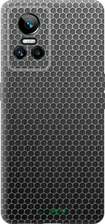 Силіконовий чехол Комірки для Realme GT Neo3 - 243u-2590 изображение 