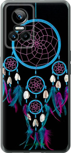 Силиконовый чехол Ловец снов для Realme GT Neo3 - 4070u-2590 изображение 