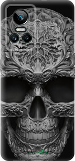 Силиконовый чехол skull-ornament для Realme GT Neo3 - 4101u-2590 изображение 