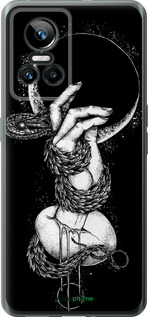 Силиконовый чехол Змея в руке для Realme GT Neo3 - 4149u-2590 изображение 