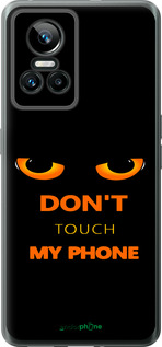 Силиконовый чехол Don't touch the phone для Realme GT Neo3 - 4261u-2590 изображение 
