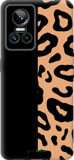 Силиконовый чехол Пятна леопарда для Realme GT Neo3 - 4269u-2590 изображение 