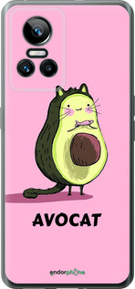 Силиконовый чехол Avocat для Realme GT Neo3 - 4270u-2590 изображение 