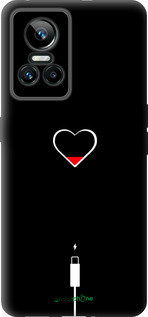 Силиконовый чехол Подзарядка сердца для Realme GT Neo3 - 4274u-2590 изображение 