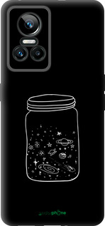 Силіконовий чехол Космос в банці для Realme GT Neo3 - 4297u-2590 изображение 