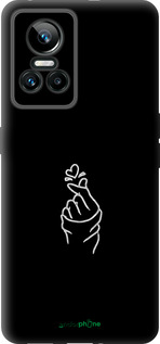 Силиконовый чехол Love You для Realme GT Neo3 - 4298u-2590 изображение 