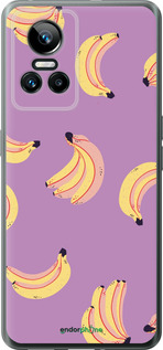 Силиконовый чехол Бананы для Realme GT Neo3 - 4312u-2590 изображение 