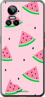 Силіконовий чехол Рожевий кавун для Realme GT Neo3 - 4314u-2590 изображение 