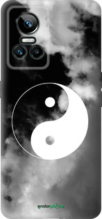 Силиконовый чехол Инь и Янь для Realme GT Neo3 - 4389u-2590 изображение 