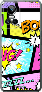 Силиконовый чехол Комикс 1 для Realme GT Neo3 - 4407u-2590 изображение 