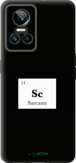 Силиконовый чехол Сарказм для Realme GT Neo3 - 4501u-2590 изображение 