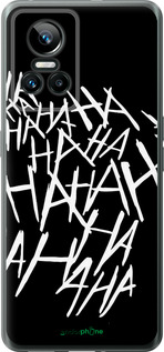 Силиконовый чехол joker hahaha для Realme GT Neo3 - 4509u-2590 изображение 