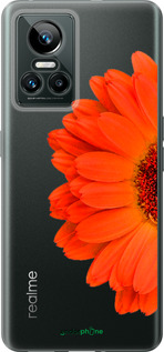 Силиконовый чехол Гербера 1 для Realme GT Neo3 - 4534u-2590 изображение 