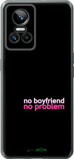 Силиконовый чехол no boyfriend no problem для Realme GT Neo3 - 4549u-2590 изображение 