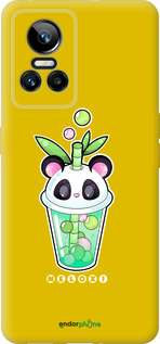 Силиконовый чехол Панда 1 для Realme GT Neo3 - 4558u-2590 изображение 