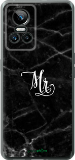 Силиконовый чехол Мрамор1 для Realme GT Neo3 - 4582u-2590 изображение 