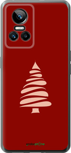 Силіконовий чехол Новорічний 15 для Realme GT Neo3 - 4628u-2590 изображение 