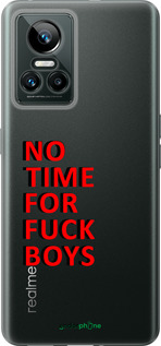Силиконовый чехол Нет времени для Realme GT Neo3 - 4635u-2590 изображение 
