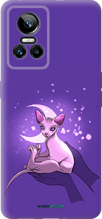 Силиконовый чехол Кот2 для Realme GT Neo3 - 4676u-2590 изображение 