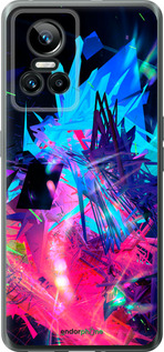 Силиконовый чехол Абстрактный чехол для Realme GT Neo3 - 4681u-2590 изображение 