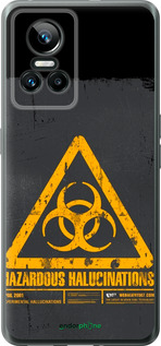 Силиконовый чехол biohazard 28 для Realme GT Neo3 - 4846u-2590 изображение 