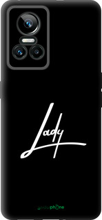 Силиконовый чехол Lady 2 для Realme GT Neo3 - 4867u-2590 изображение 