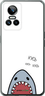 Силиконовый чехол Акула для Realme GT Neo3 - 4870u-2590 изображение 