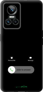 Силиконовый чехол Айфон 2 для Realme GT Neo3 - 4888u-2590 изображение 